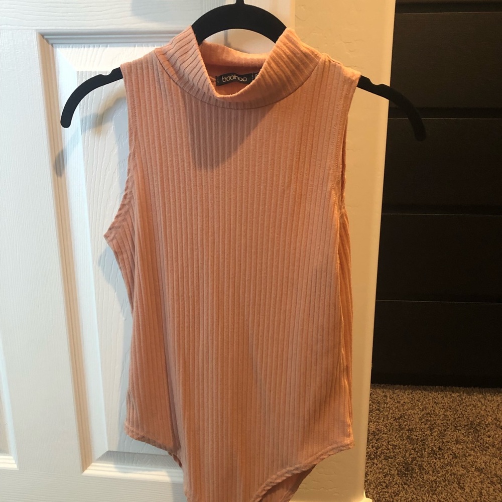 Light pink bodysuit